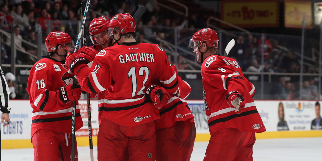 Checkers stay hot with sweep of Lehigh Valley