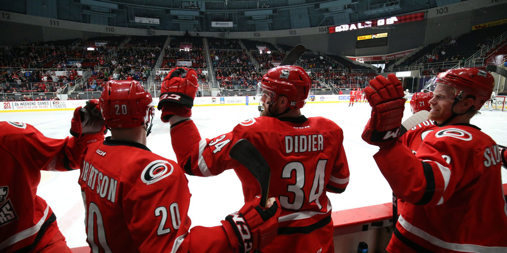 Checkers Defeat Hershey to Earn Fifth Straight Win