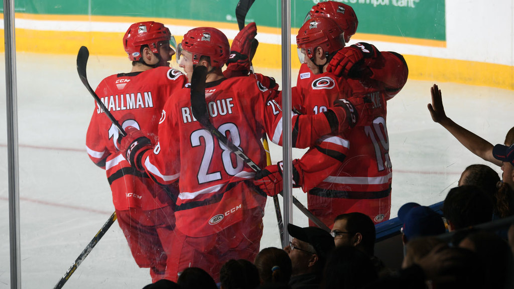 Checkers Sweep Rochester for Perfect Start to Season