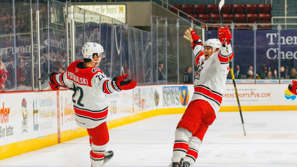 Checkers Beat Providence for Fifth Straight Win