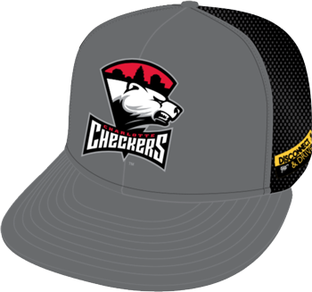 Free Charlotte Checkers group hat