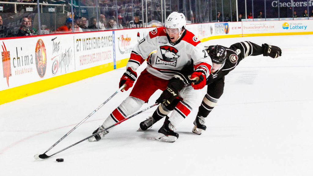 Checkers Suffer First Loss of Season