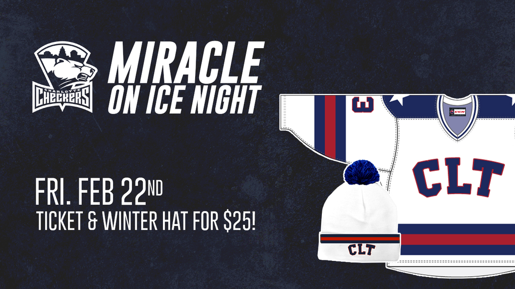 Charlotte Checkers Miracle on Ice Night