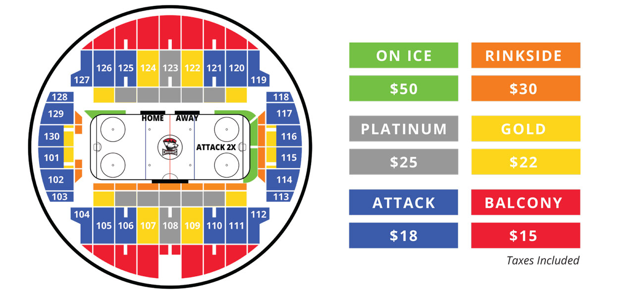 Charlotte Checkers group ticket pricing