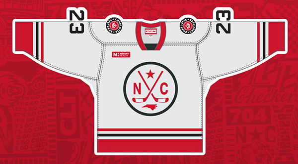 Charlotte Checkers Unveil AHL Jerseys and more - Canes Country