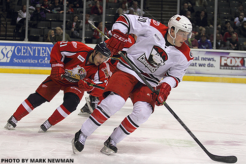 Charlotte Checkers Grand Rapids Griffins