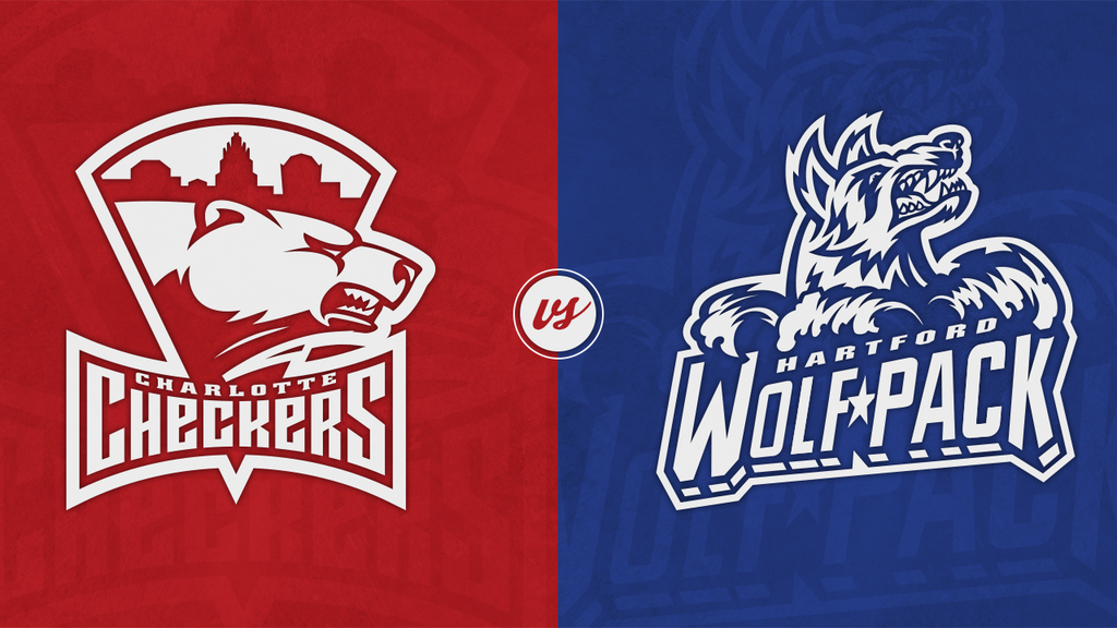 Charlotte Checkers vs. Hartford Wolf Pack