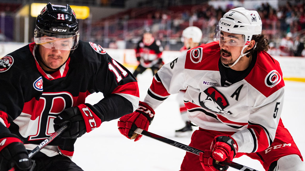 Charlotte Checkers vs. Belleville Senators