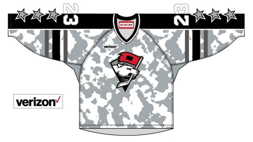 Charlotte Checkers AHL Black 56 Practice Jersey - USA SHIPPING ONLY - Pease  Read Full Description