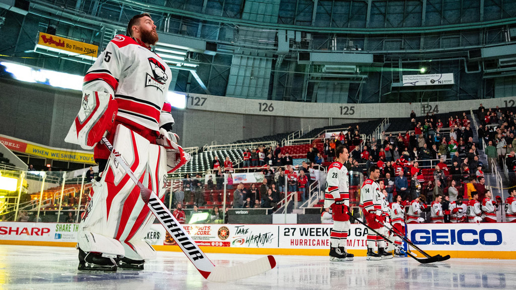 Charlotte Checkers at Bojangles' Coliseum