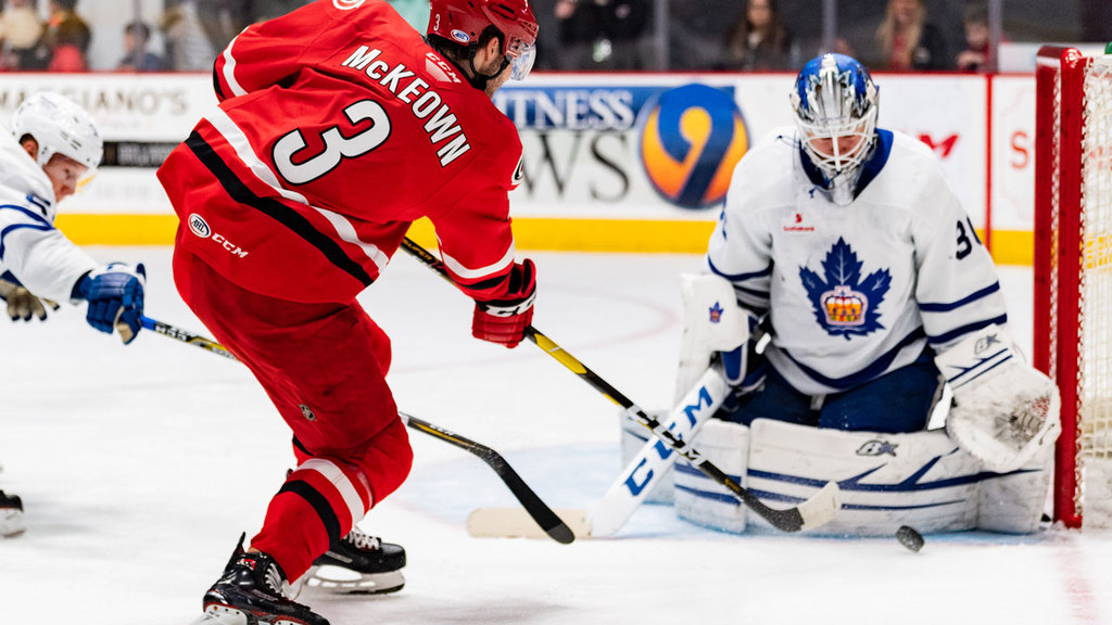 Checkers Suffer Second Consecutive Loss to Toronto