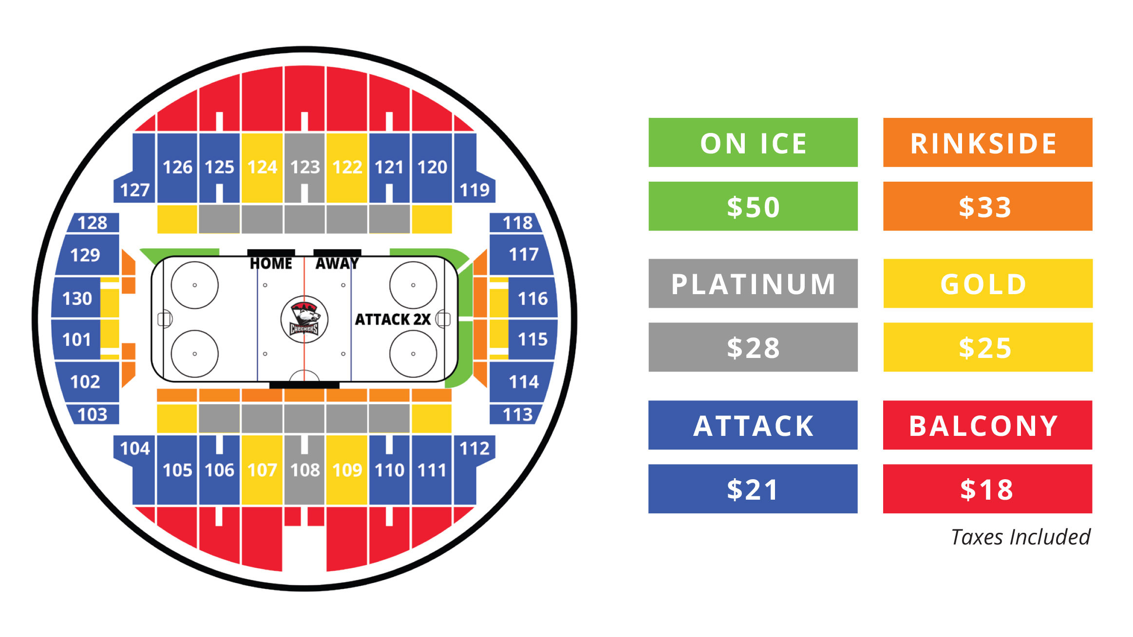 Charlotte Checkers Group Ticket Pricing