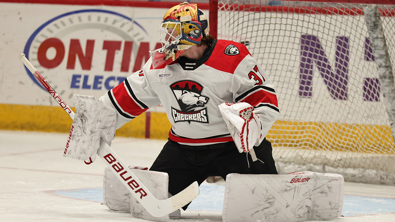 Evan Fitzpatrick Joins Checkers - Charlotte Checkers Hockey