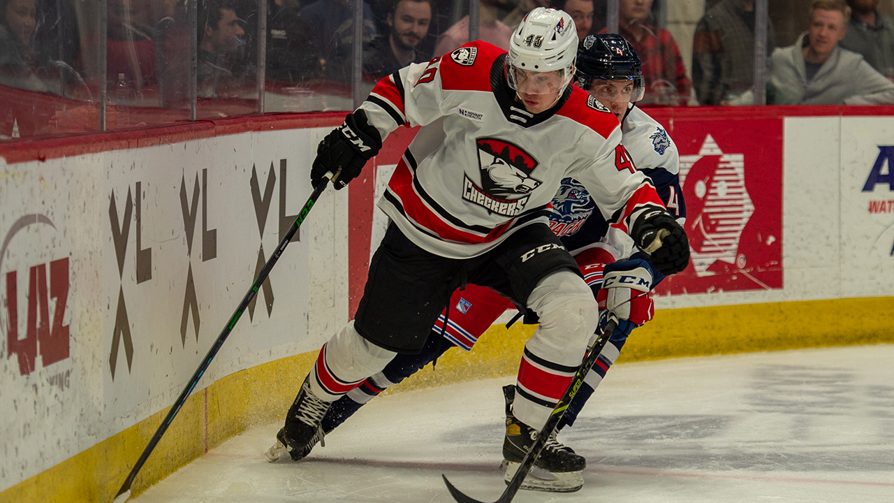 Game Preview: Checkers vs Hartford (April 7, 2022) - Charlotte Checkers  Hockey 