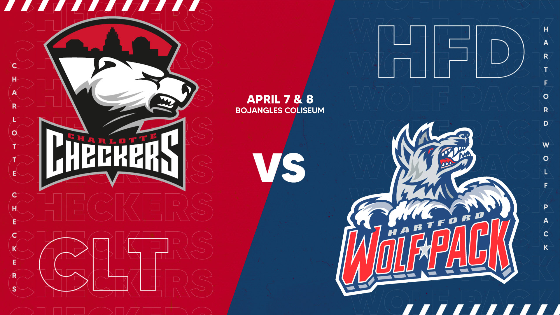 Game Preview: Checkers vs Hartford (April 7, 2022) - Charlotte Checkers  Hockey 
