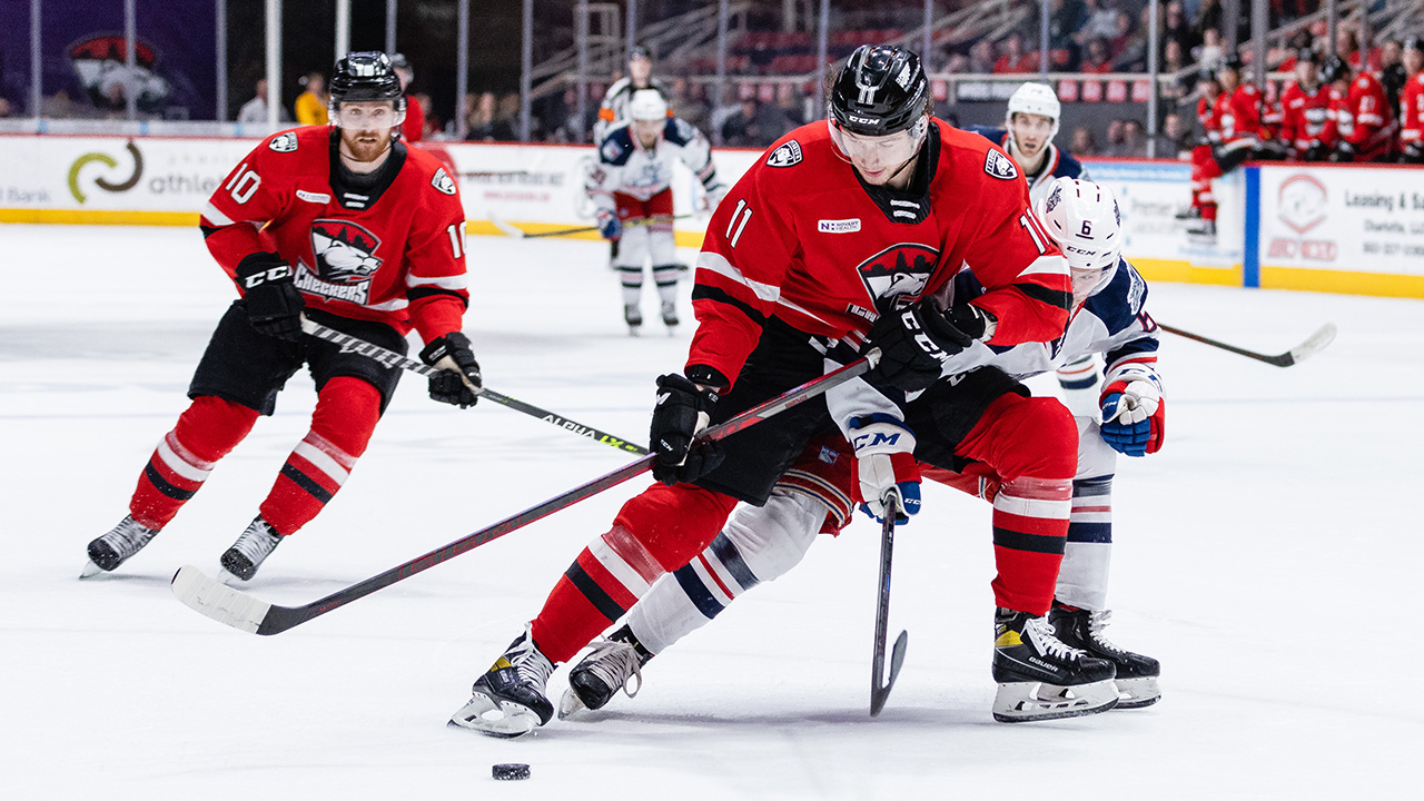 Checkers Set Franchise Record at Home with 4-1 Win Over Hartford
