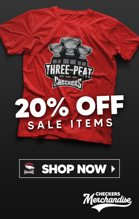 Charlotte Checkers featured merchandise