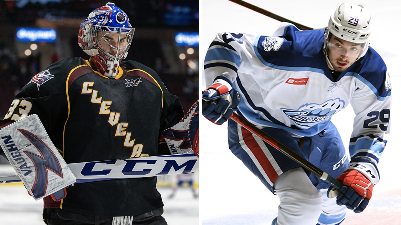 Cam Johnson and Dominic Franco Sign AHL Contracts - Charlotte Checkers Hockey
