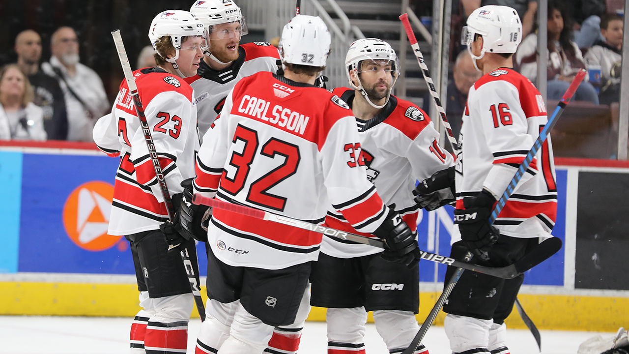 Power Play Propels Checkers to Win in Hershey - Charlotte Checkers Hockey