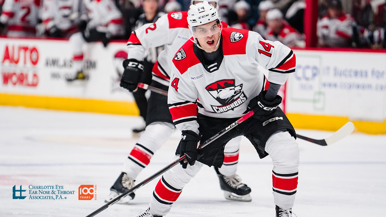In The Trapezoid With TJ - Halfway There - Charlotte Checkers Hockey