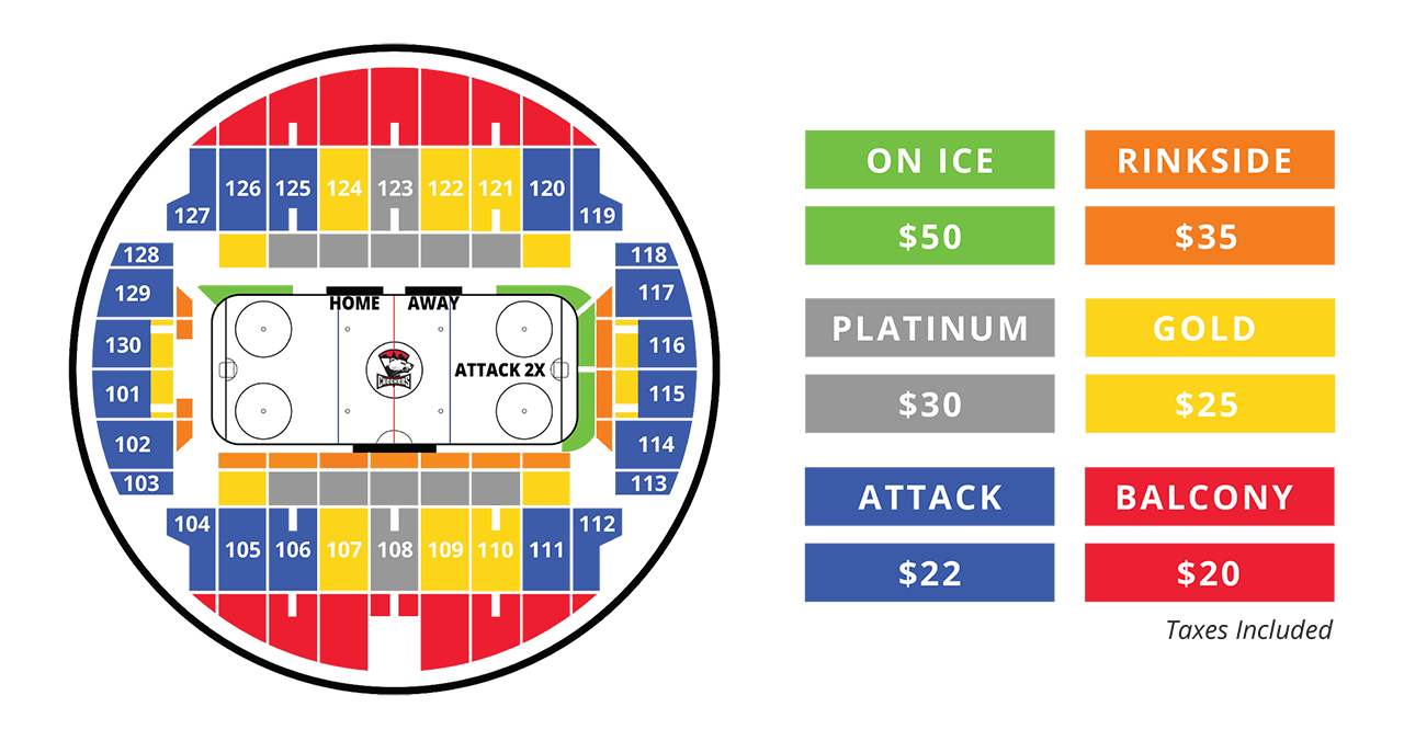 Charlotte Checkers Group Ticket Pricing