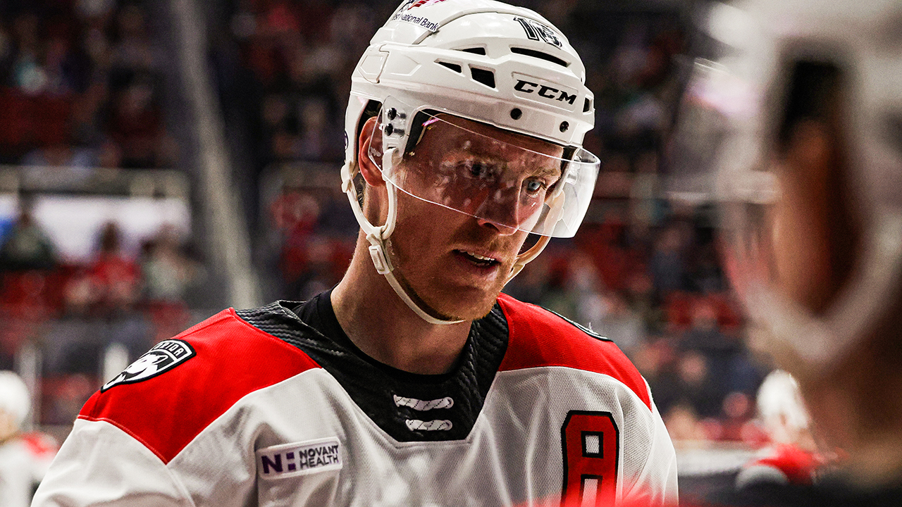 Riley Nash Signs Two-Year Deal With Rangers - Charlotte Checkers Hockey