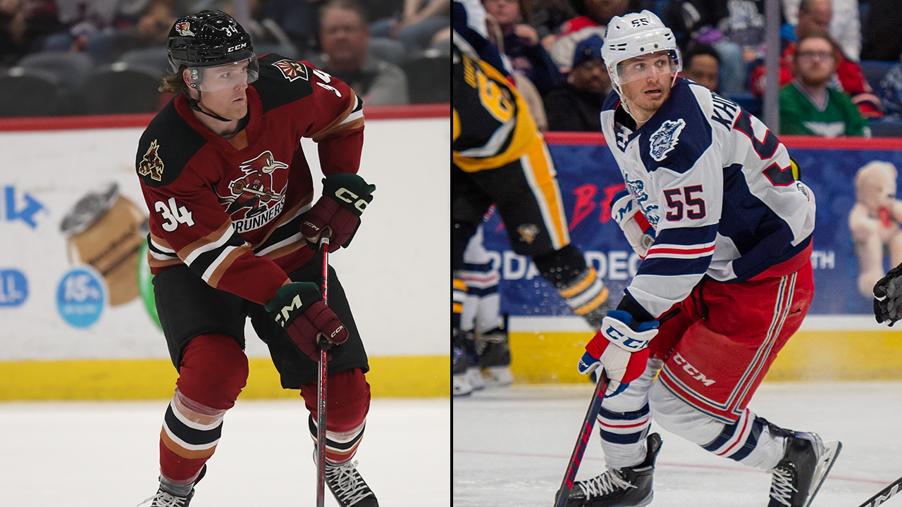 Checkers Sign Will Reilly and Patrick Khodorenko To AHL Deals - Charlotte Checkers Hockey
