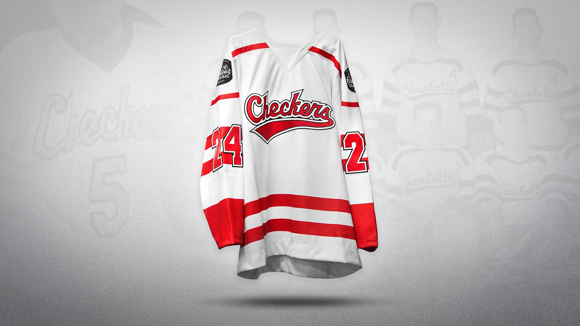 Charlotte Checkers Chad McIver Jersey