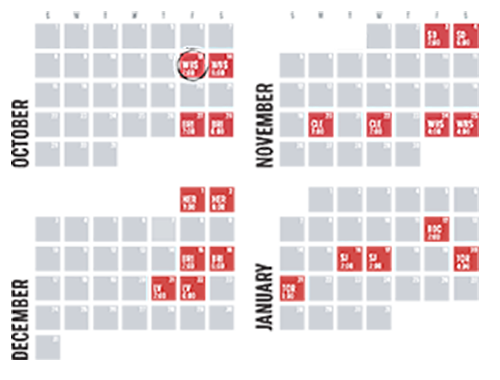 Mini Plan Pick Sheet