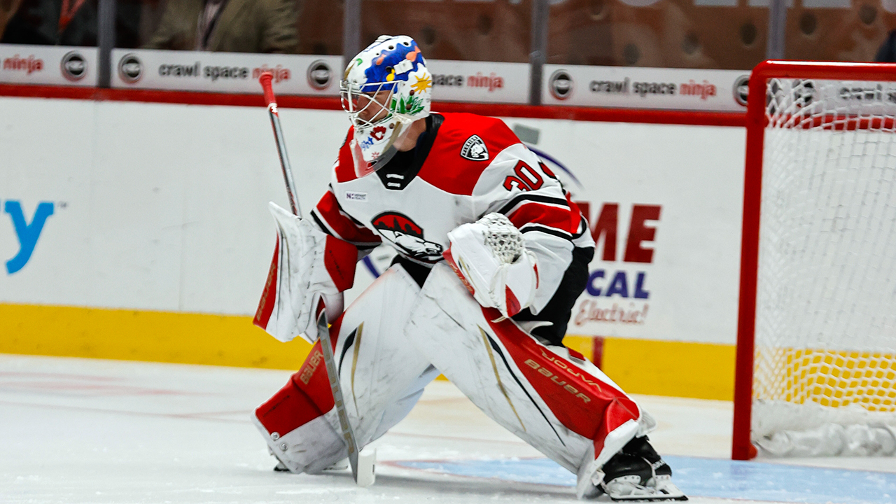 IceHogs blanked by Silver Knights
