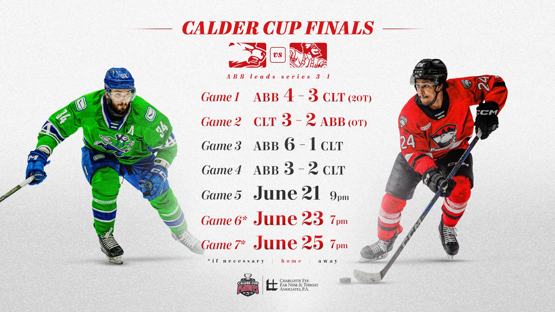 Playoff Information