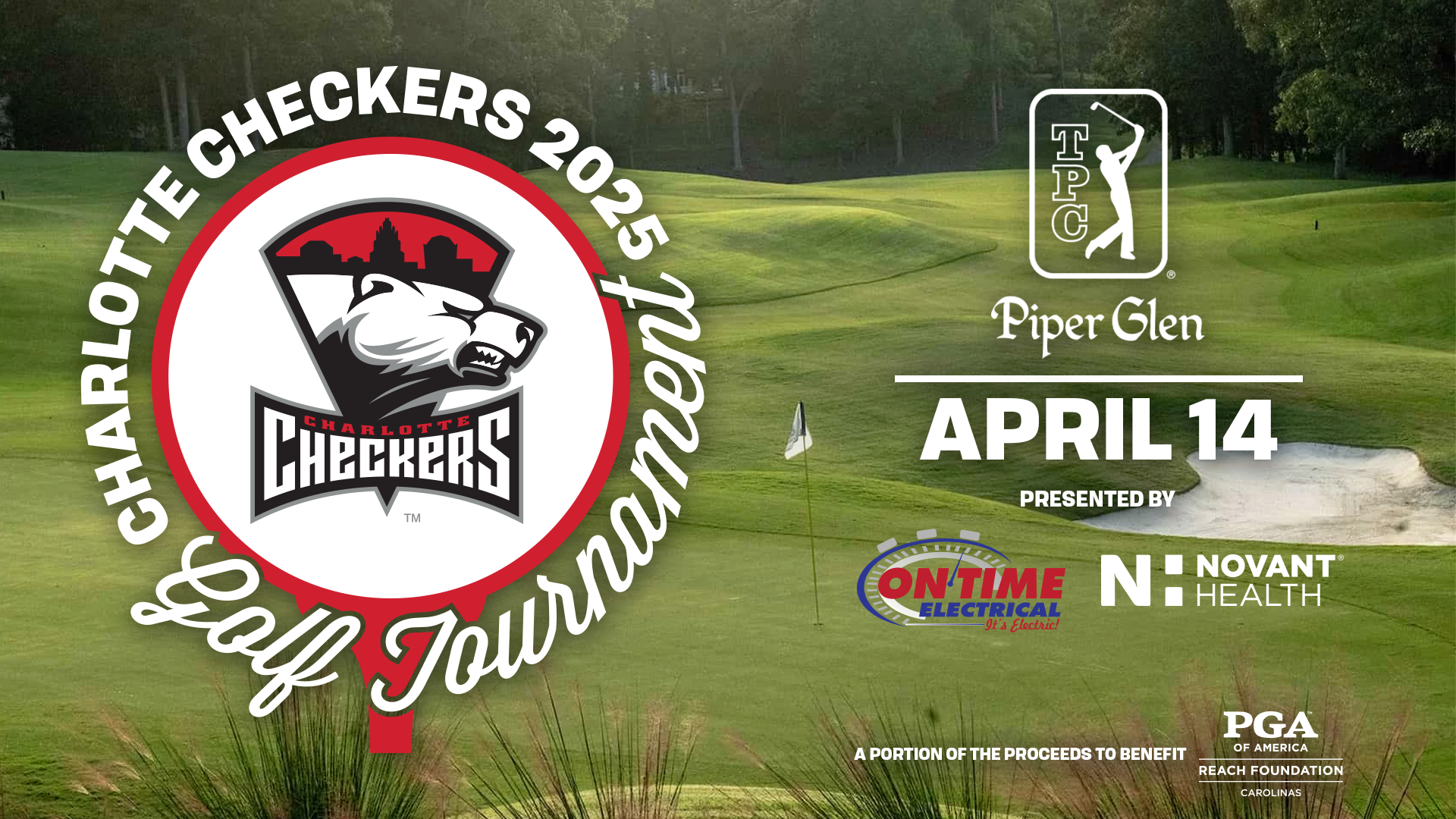 Charlotte Checkers Golf Tournament