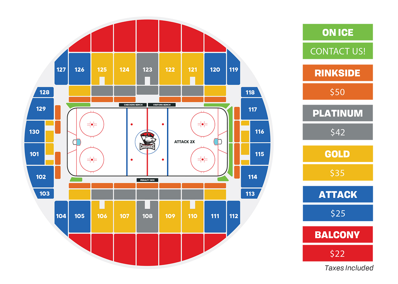 Charlotte Checkers Group Ticket Pricing