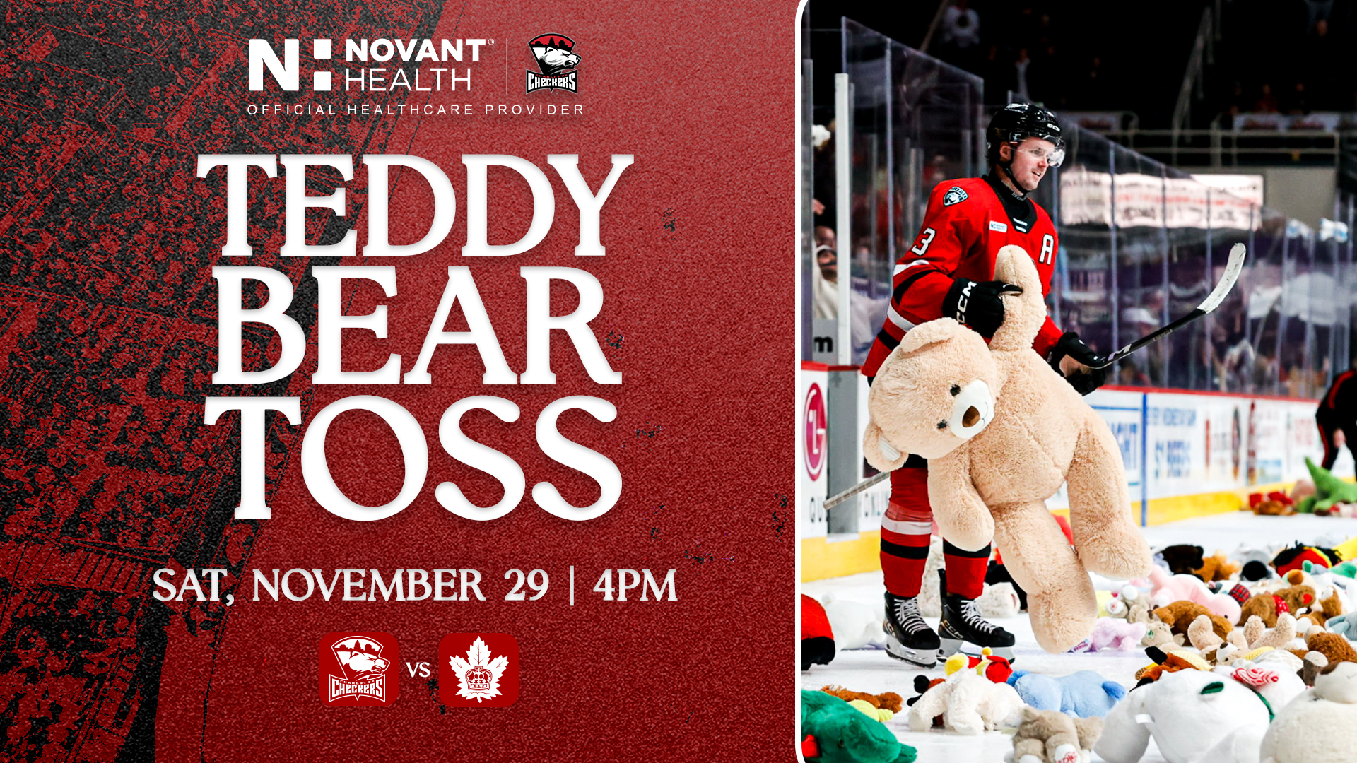 Teddy Toss