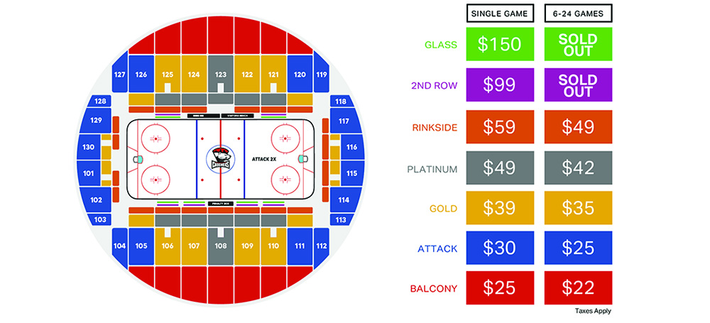 Charlotte Checkers mini plans