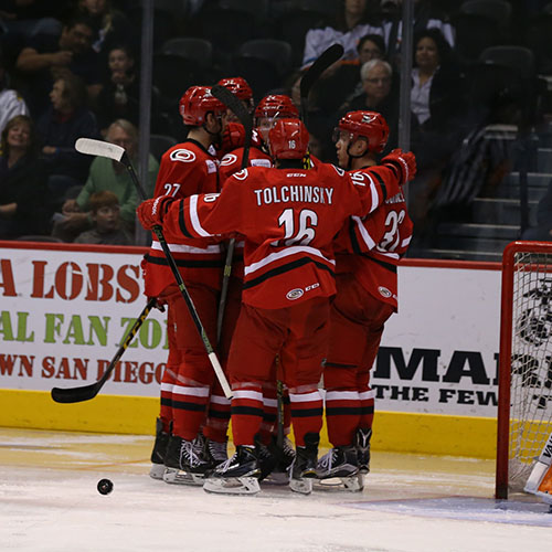 Charlotte Checkers San Diego Gulls