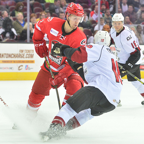 Charlotte Checkers Lake Erie Monsters