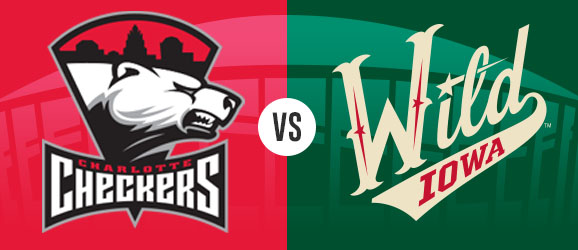 Charlotte Checkers vs. Iowa Wild