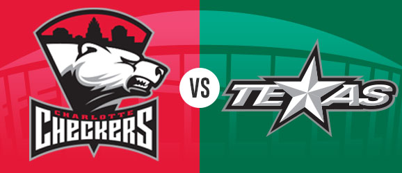 Charlotte Checkers vs. Texas Stars