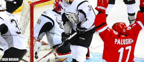 Charlotte Checkers at San Antonio Rampage