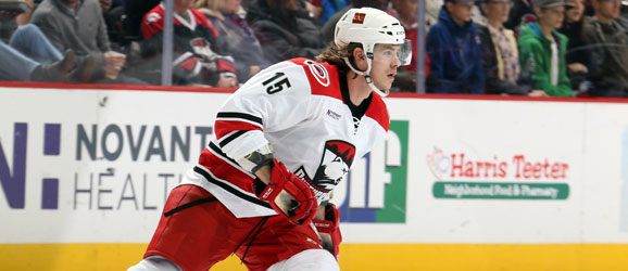 A.J. Jenks Charlotte Checkers