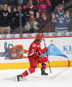 Charlotte Checkers A.J. Jenks