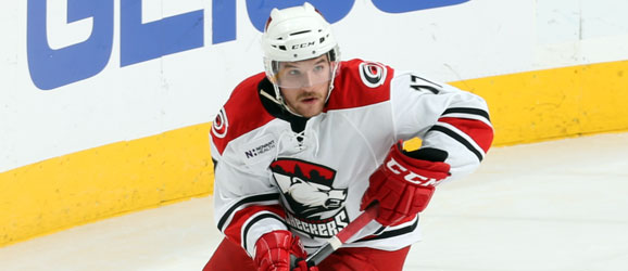 Alex Aleardi Charlotte Checkers