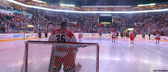 Complete Tour of the Charlotte Checkers Game