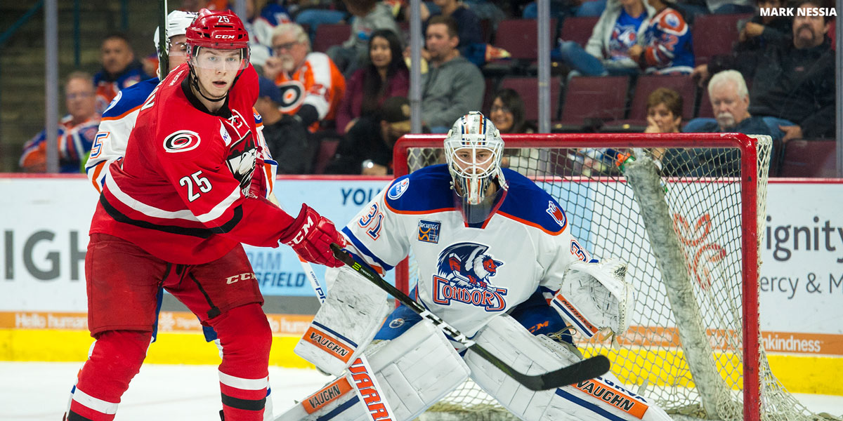 Charlotte Checkers at Bakersfield Condors