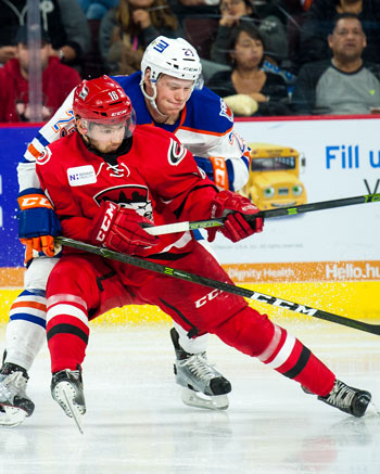 Charlotte Checkers at Bakersfield Condors