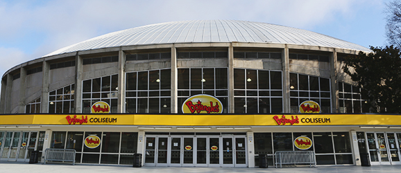 Charlotte Checkers Return to Bojangles' Coliseum