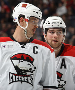 Brett Sutter and Chris Terry