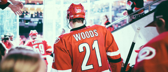 Brendan Woods Charlotte Checkers