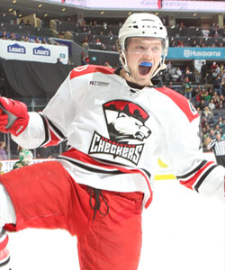 Charlotte Checkers Brendan Woods